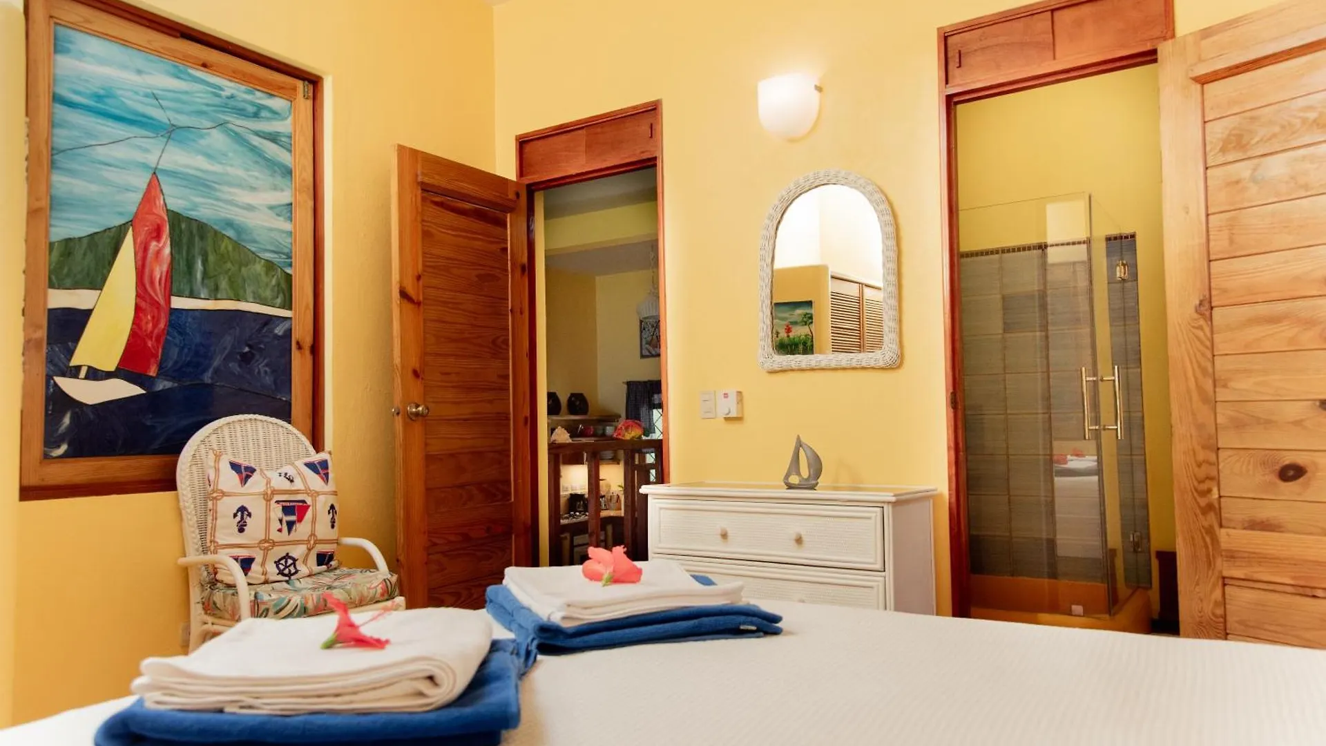 Villa Caribena Las Galeras Dominikánská republika